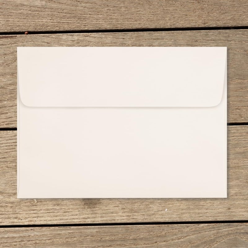 Posty Cards 25 Employee Birthday Cards - Fun Typographic Design with Gold Foil Embossing - 26 Vanilla Envelopes - FSC Mix - Image 3